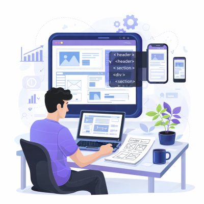 Custom website Custom website